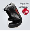 Libelle Herren Echtleder Slipper Lässige Sommerschuhe - Weiche, Atmungsaktive Sohle