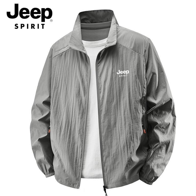 JEEP SPIRIT Men s Cooling Sun Protection Jacket M