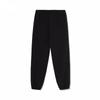 Li Ning Sports Lifestyle Series Solid Color Breathable Tapered Knit Joggers Men Joggers Black YYKT061-1