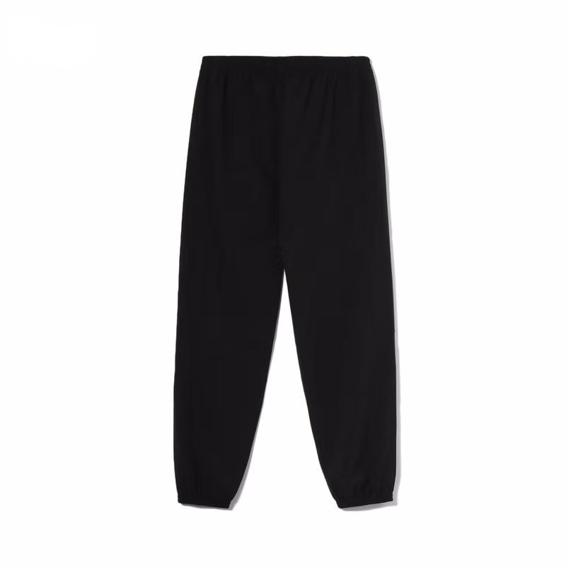 Li Ning Sports Lifestyle Series Solid Color Breathable Tapered Knit Joggers Men Joggers Black YYKT061-1