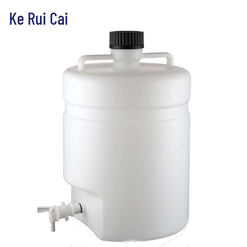 HDPE Plastic Dispensing Bottle with Faucet 25L