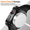 Screen Protector for Apple Watch Case 45mm 44mm 41mm 40mm iwatch glass+cover Apple watch Series 8 7 6 SE 5 4 Accessories