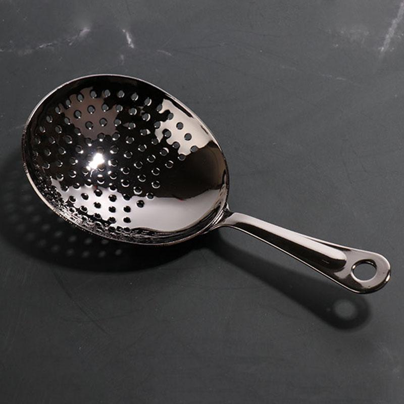 304 Stainless Steel Shaker Bar Bartender Ice Strainer Wire Mixed Drink Cocktail Filter Spoon Shaker Wine Ice Strainer Barware
