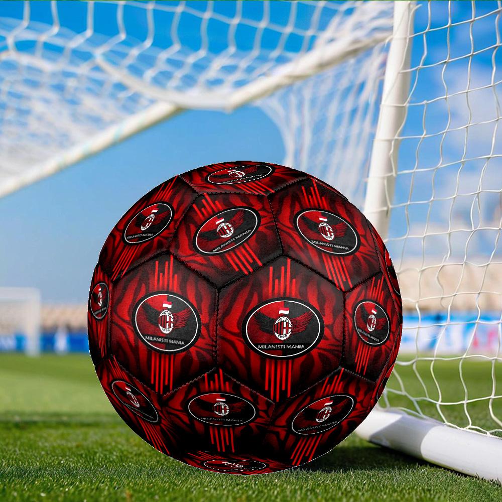 Brazilian Football Crest Printed Size 5 Soccer Balls, Anti-Slip, Protective Football, Outdoor Sport, a Unique Gift Suitable for him/her, Birthday