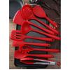 1/9pc Chef-Crafted Silicone Kitchen Set – Nonstick Safe, Heat-Resistant Spatula & Slotted Spoon | Dishwasher Friendly Essentials