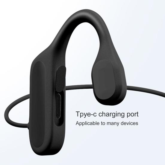 BL09 Bluetooth-compatible Earphone Waterproof Long Standby IPX5 Life Stereo Wireless Hanging-ear Bone Conduction