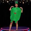 Costumes de Fête sur le Thème des Fruits Respirants Non-tissés pour Multiples Jeux de Rôle lors d'Événements Scolaires et de Célébrations Familiales Confortables à Porter