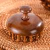 Wooden Scalp Massager Brush Portable Hair Growth Head Relaxation Massage Tool Men Women Wet Dry Hair Scalp Care Scrubber Gua Sha Brush