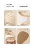 Korean Style Woven Baby Sandals - Breathable, Non-slip Soft Sole Shoes for 1-3 Year Old Girls