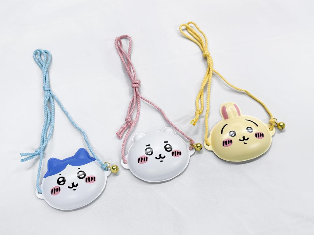 Clearstone Mini Mask, Hachiware, White