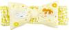 Crayon Shin-chan Ribbon Hairband, Dreamy Friends (White & Sunflower, One Size Fits All)