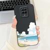 For Xiaomi Redmi Note 9 Pro Case Note 9S New Fashion Painted Cover Soft TPU Shockproof Phone Case For Redmi Note 9 Pro Max Shell