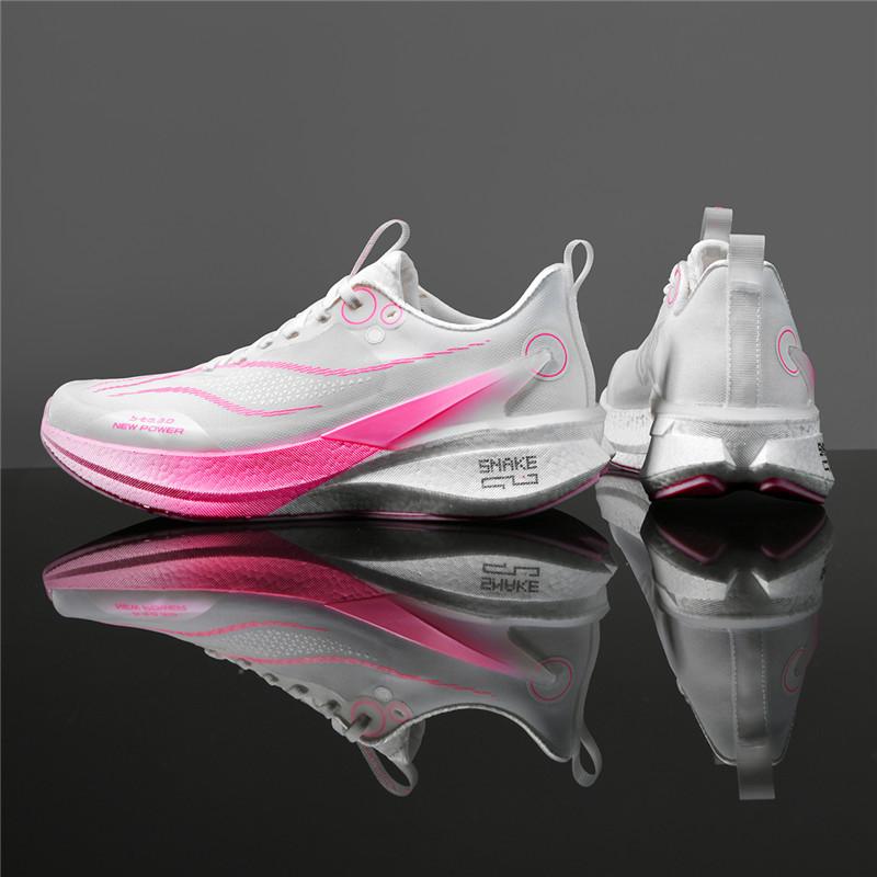 

Трение, звук, настоящий взрыв, молодежные гоночные кроссовки для бега, мужские и женские универсальные ультралегкие и дышащие студенческие спортивные тренировочные кроссовки 36