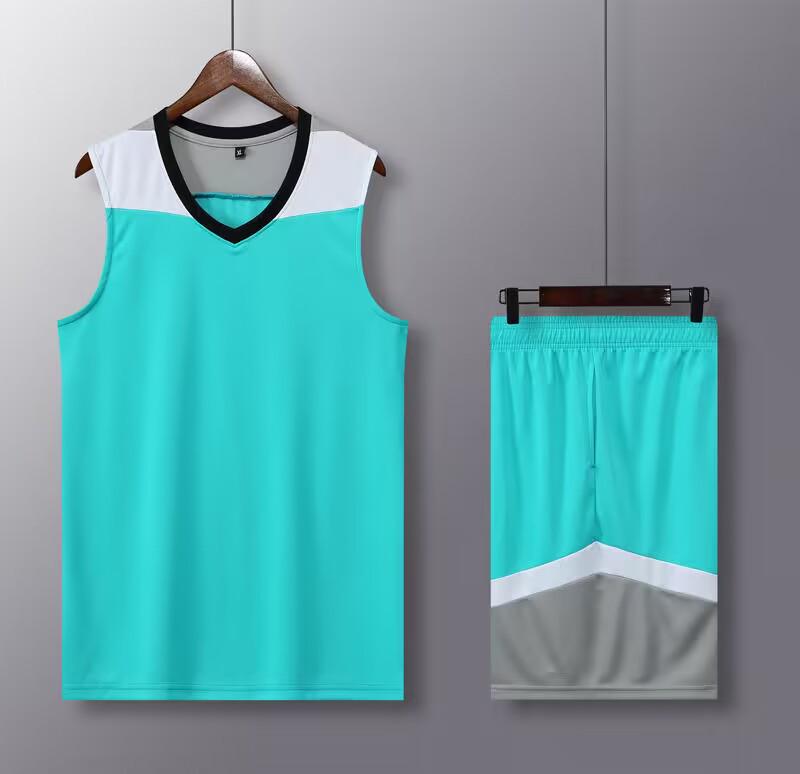 Women's Quick-Dry Summer Basketball Uniform Set for School Sports and Adult Training