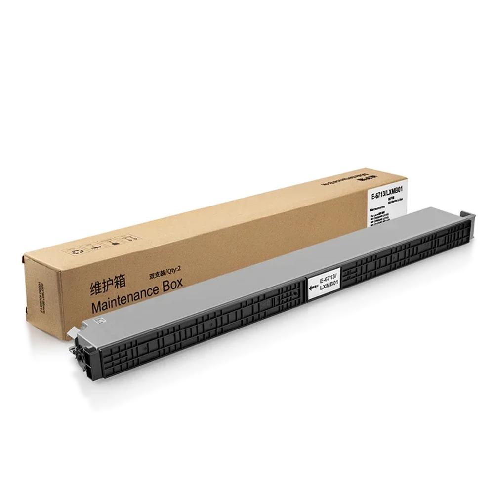 Caixa de manutenção T6713 para Epson WF-C20590 WF-C17590 WF-C20600 WF-C20750 WF-C21000 WF-M21000 Caixa de manutenção para impressora t6713