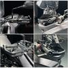 For Tiger Sport 660 800 Motorcycle Handguards Handlebar Hand Grip Guards Heighten Wind Shield Deflector Brake Lever Protector