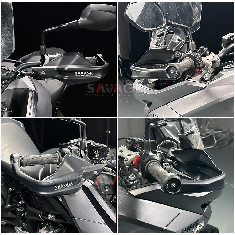 For Tiger Sport 660 800 Motorcycle Handguards Handlebar Hand Grip Guards Heighten Wind Shield Deflector Brake Lever Protector