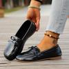 Lazy Single Shoes Women's Bow Soft-soled Shoes 2025 Autumn New Flat Casual Shoes