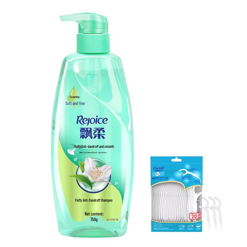 

Dr. Dental Floss & Rejoice Shampoo Bundle