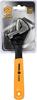 Adjustable wrench 200mm, rubberized handle 54066 VOREL