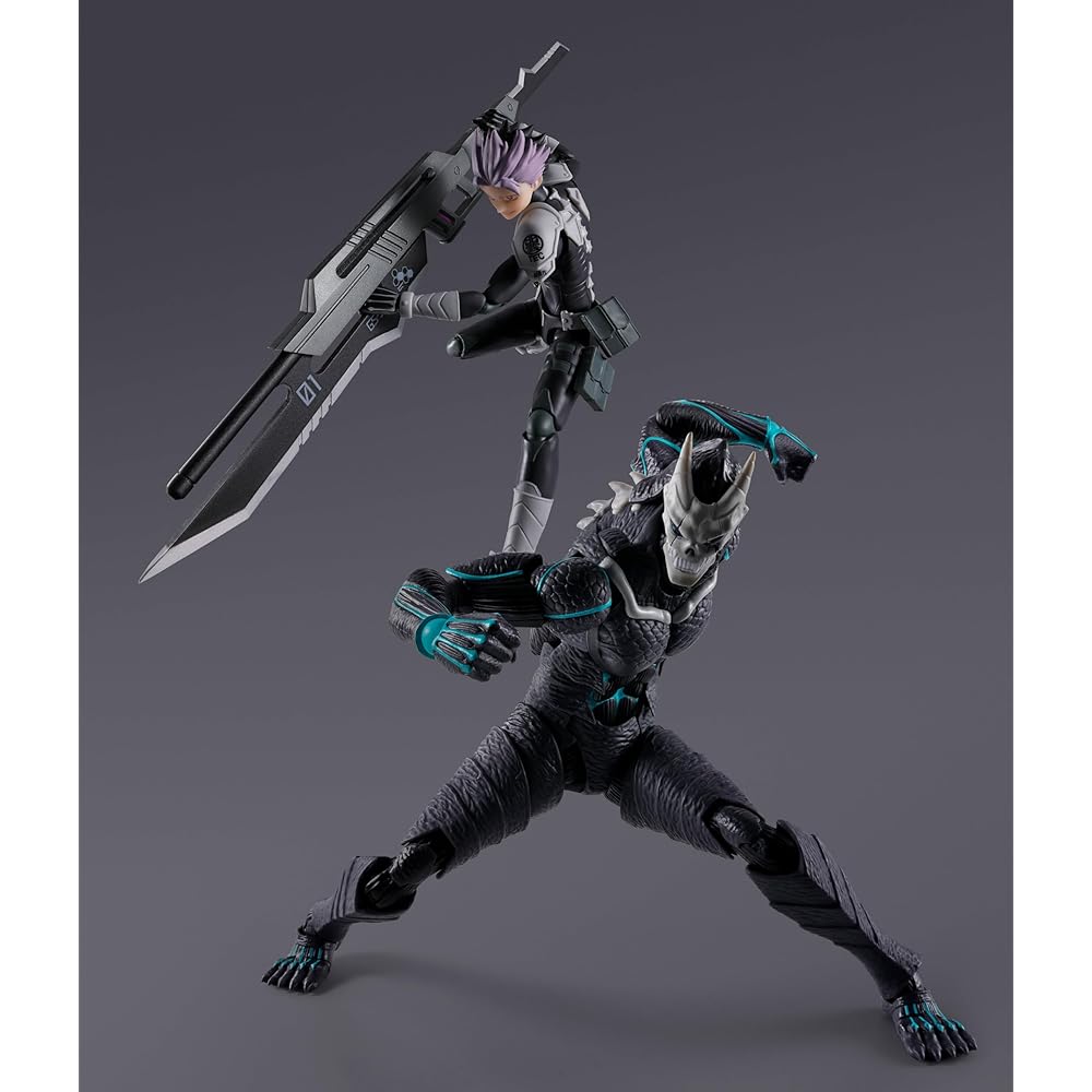 TAMASHII NATIONS S.H. Figuarts Kaiju No. 8 Narumi Geng 145mm Painted Action Figure PVC ABS