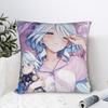 Furina Genshin Impact Pillowcase Double-Sided Printing Polyester Cushion Cover Decorations Throw Pillow Case Cover Home Square