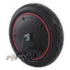 60/70-7.0 10 Inch Electric Scooter Hub Motor 350W Scooter Hub Motor Wheel Assembly for Mi 4 Pro