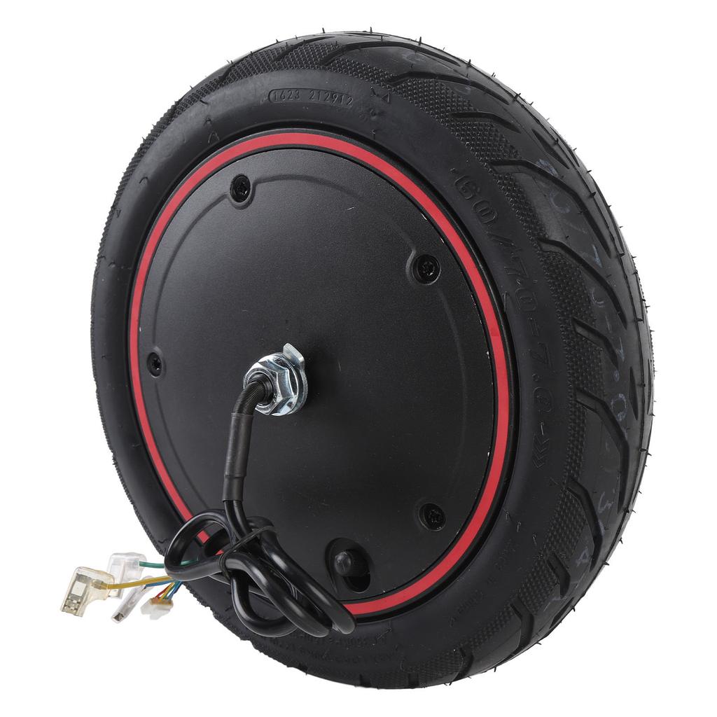 60/70-7.0 10 Inch Electric Scooter Hub Motor 350W Scooter Hub Motor Wheel Assembly for Mi 4 Pro