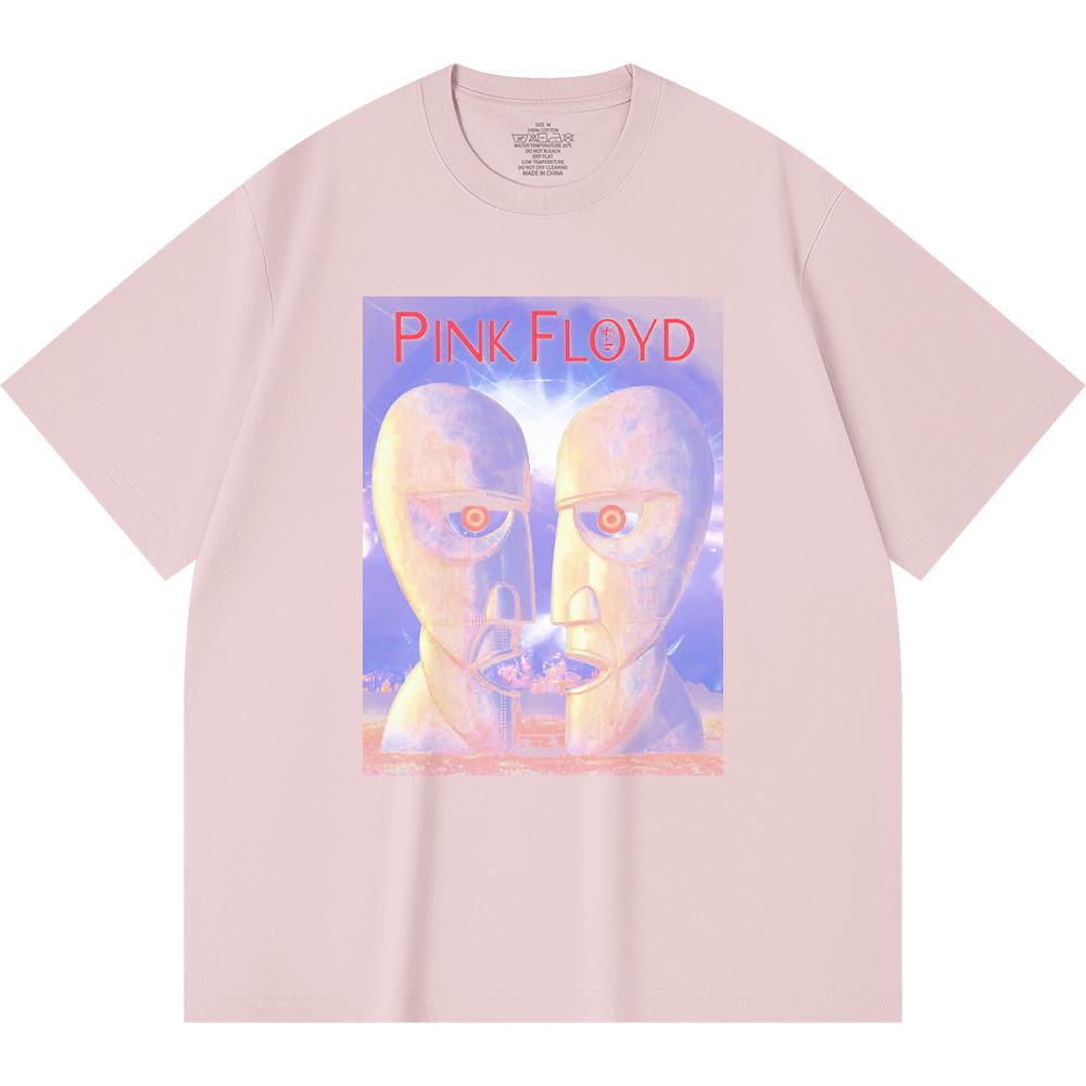 230 Gsm %100 Pamuk Heavy Metal Tişört Rock Grubu Popüler Müzik Baskılı Unisex Ağır Pamuk Tişört