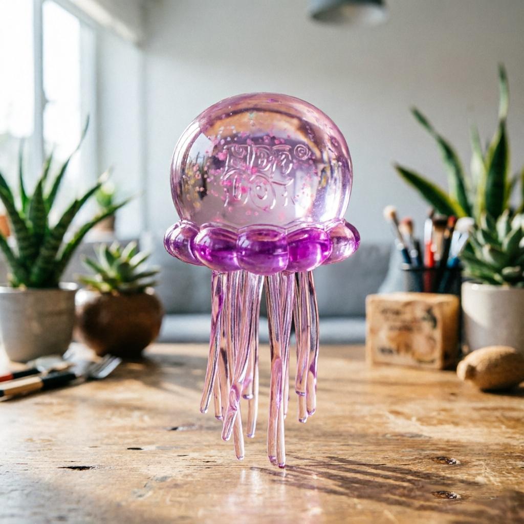 Schylling Originele NeeDoh Kubus Sensorisch Knijpspeeltje Draagbaar Squishy Stressverlichtend Gadget donkergrijze kleur