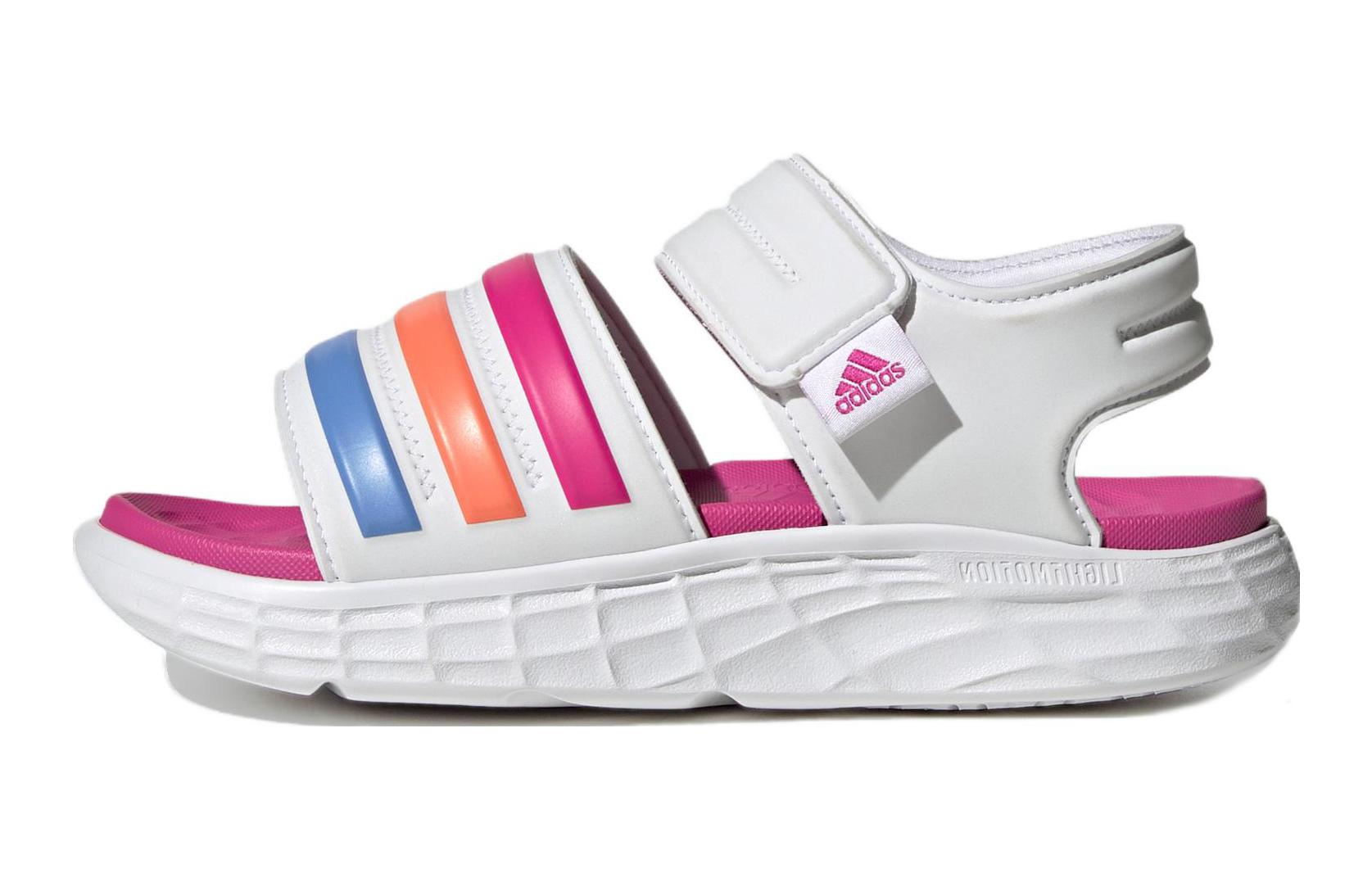 

Adidas Duramo Sandals Children s Sandals White Kids HP5835 28