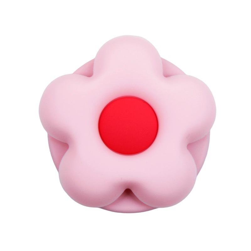 Korean-Style 3D Flower Magnetic Airbag Bracket Magsafe Sticker