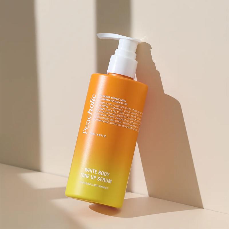 Peacholic Weißer Körper Ton-Up Serum 250ml