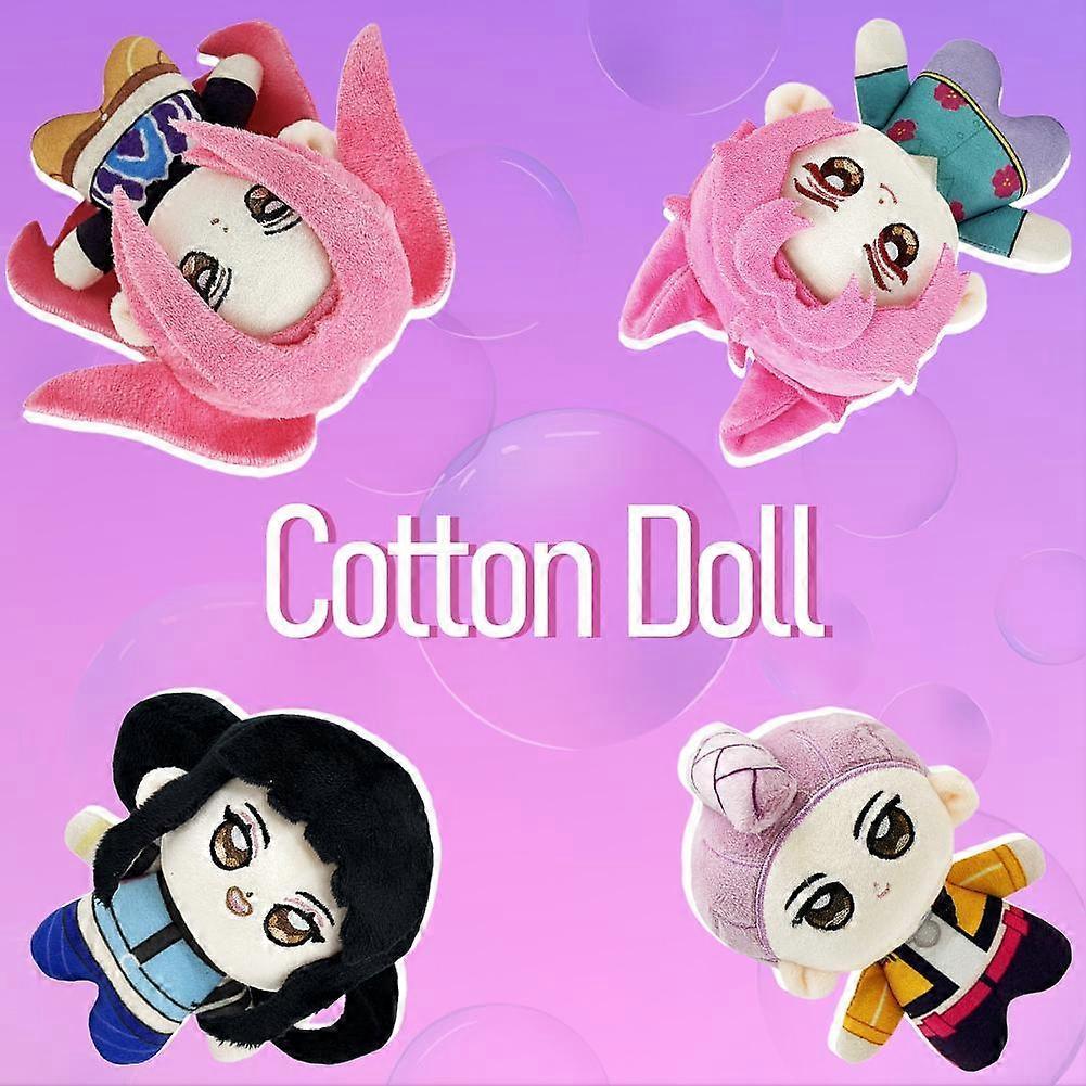 Păpușă de pluș K-Pop Demon Hunters 12cm Anime de colecție Jucărie de bumbac Cadou