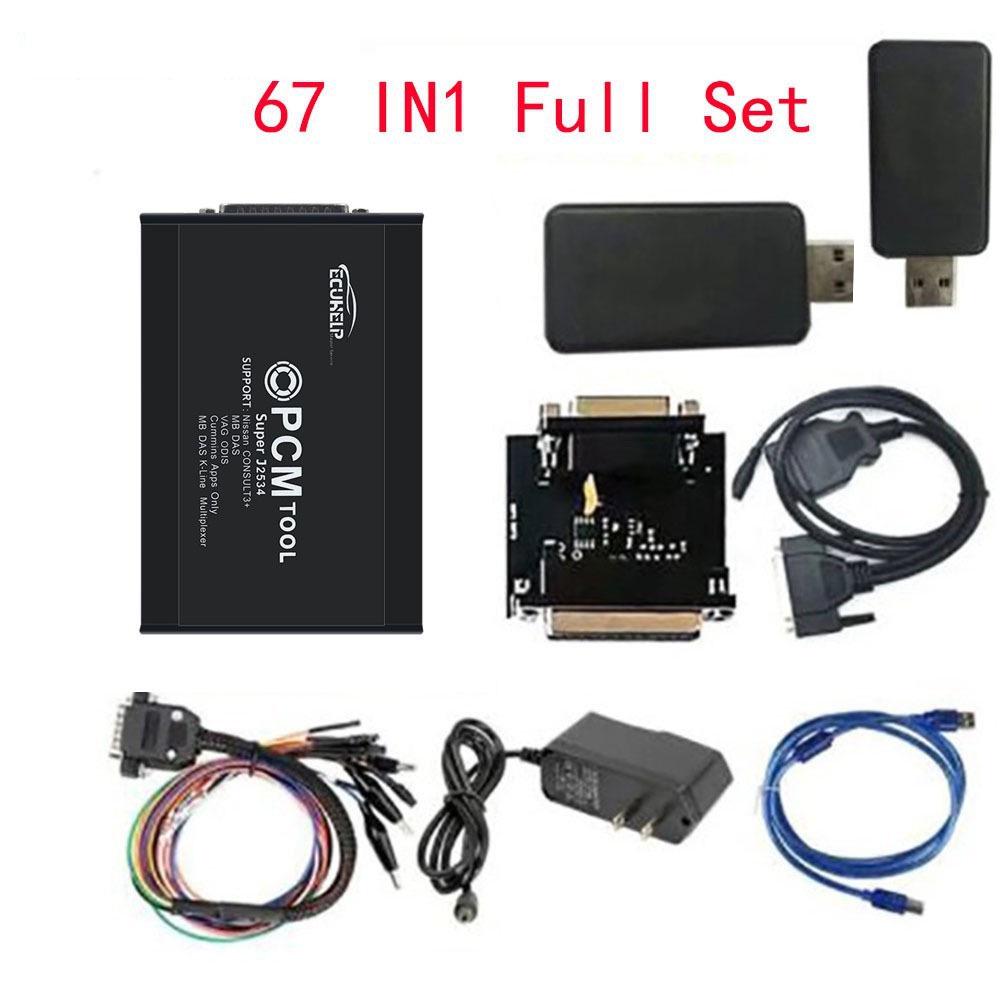 PCMFLASH FLASH Bench V1.20/V1.21 ECU Programming Tool for Cars