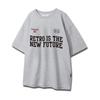 POLYGRAM New Future Special Double-Sided Oversized Short Sleeve T-Shirt