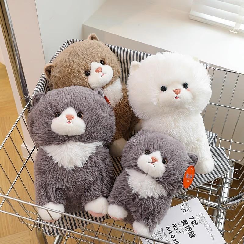 Toys Plush Cat Animal Stuffed Dolls Children Gifts Home Decorations Bedroom