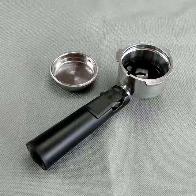 Juego de Portafiltro de Tres Orejas de 51 mm con Taza Dosificadora y Cesta de Filtro para Máquinas de Café HOMIXVITEK.