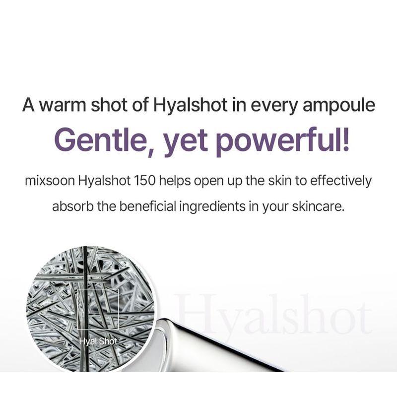 mixsoon - Peptide Cica Hyalshot 150