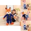 Zootopia Plush Toy Judy And Nick With Pp Cotton Filling For Kids And Collectors
