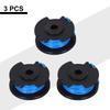 3pcs Line Spools For Spool For 18V OLT1832 P2000 P2001 P2002 P2003 RLT183113 Garden String Trimmer Accessories Replacement