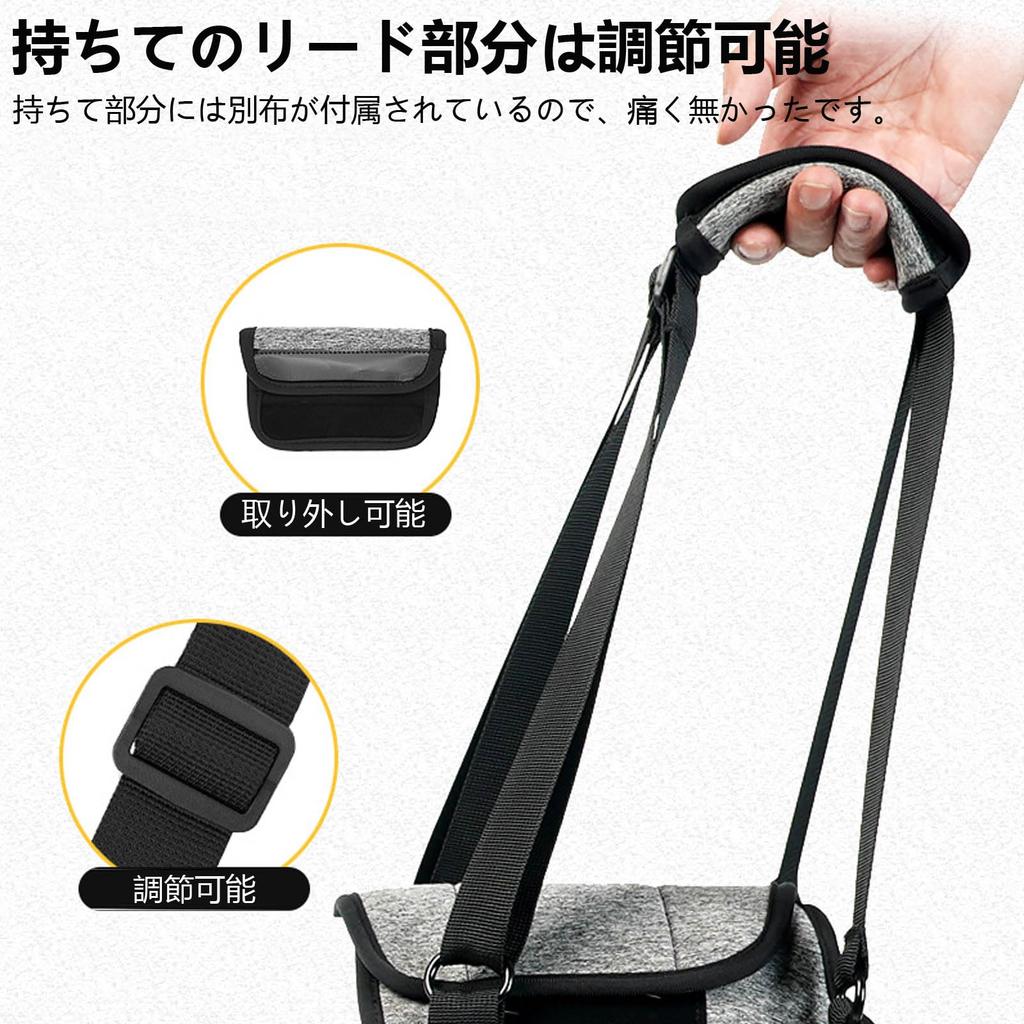 Refoiner Dog Walking Assistance Harness with Hind Leg Dog Harness with Hind Leg Support Suitable for and Large and Other Pet Supplies Harness,