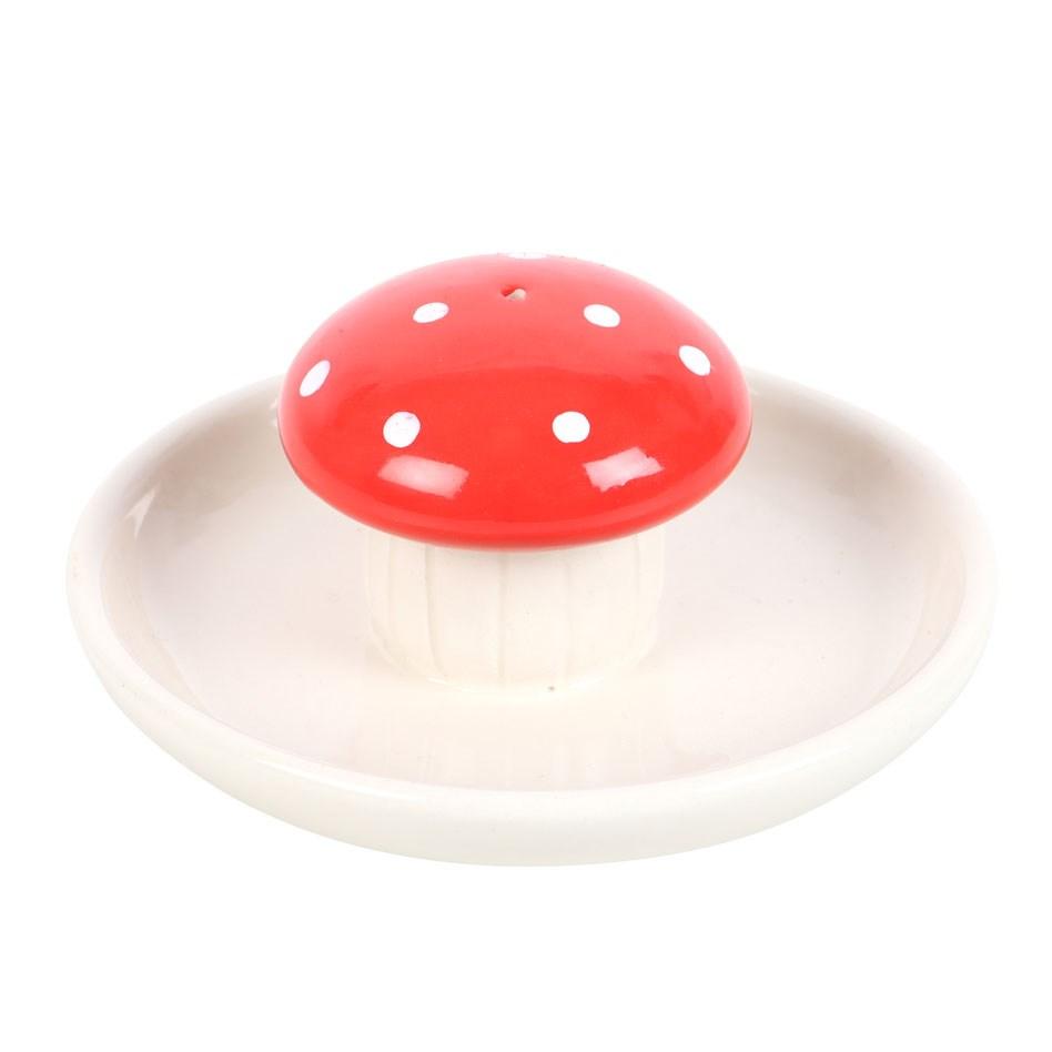 Something Different Mushroom Incense Holder