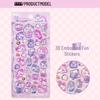 Popular 3D Animal Cartoon Crystal Stickers for Kids' Phone Cases