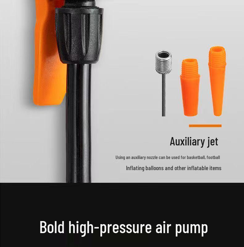 Universal High-Pressure Electric Air Pump for Vehicles, Bicycles, and Household Use