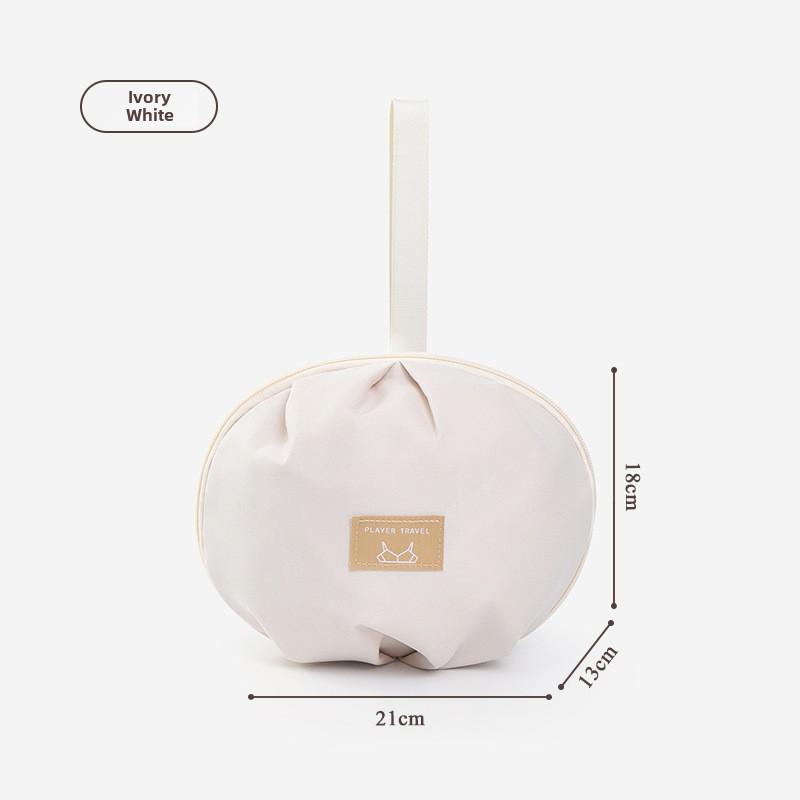 Travel Underwear Organizer Bag for Lingerie, Bras, Panties, and Socks Portable Travel Storage Bag with Multi-Compartments, Perfect for Trave