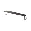 Yamazaki Jitsugyo (Yamazaki) Shoe Rack Medium Extendable Shoe Rack Frame Black 2573 (x 4)