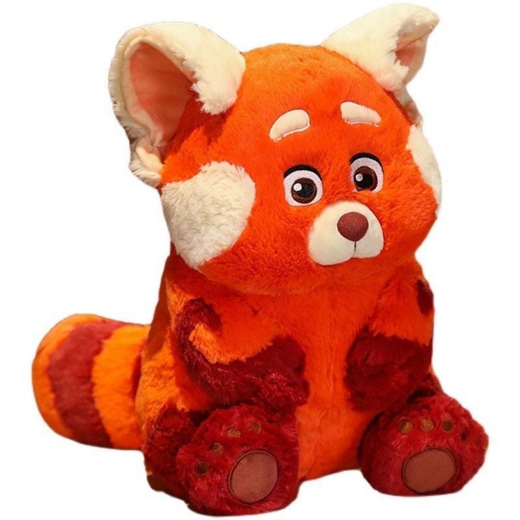 28cm Turning Red Plüschtier Kawaii Bär Stofftier Weiche Puppe Geschenk für Geburtstag Weihnachten