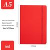 Custom PU Leather Lace-up Notebook with Printed Logo