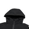 New FILA Down Jacket Men's Pitch Black A11M441906FBK